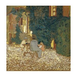 1911 — Giclee Fine Art Print Edouard Vuillard "Place Vintimille"