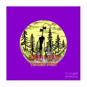 The Siren Head Curse CraftyArts - CraftyAndy - Drawings & Illustration,  Fantasy & Mythology, Mythology, Other Mythology - ArtPal