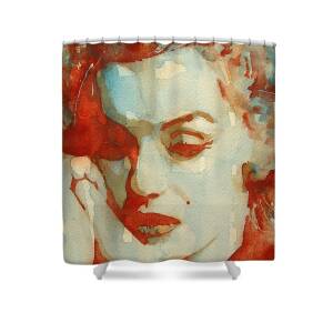 Sixties Sixties Sixties Twiggy Shower Curtain for Sale by Paul Lovering