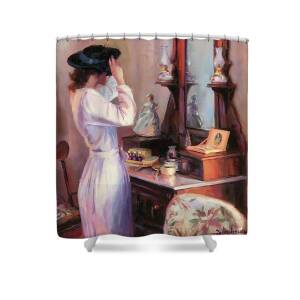 Midday Tea Shower Curtain for Sale by Steve Henderson