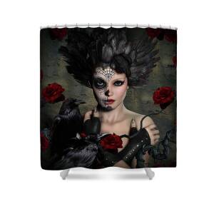 Pearl Shower Curtain for Sale by Shanina Conway