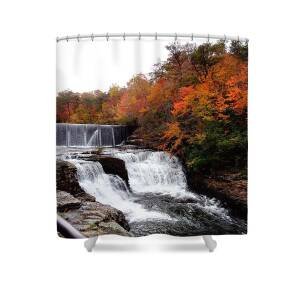 Fall Foliage Bath Towel by Deborah Lacoste - Pixels