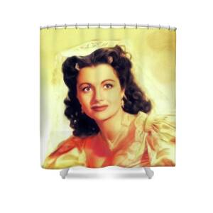 Margaret Nolan, Carry On Films Cast Shower Curtain for Sale by ...