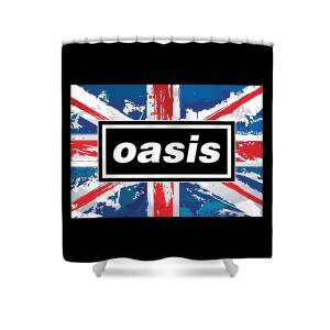 Oasis British rock band #5 Sticker by Markocop Kocop - Pixels