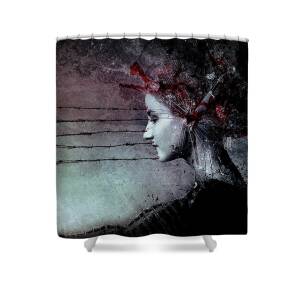 Betrayal Shower Curtain for Sale by Mario Sanchez Nevado