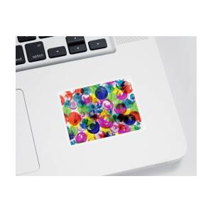 Color Bubbles Sticker