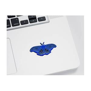 Blue Moon .png Sticker by Al Powell Photography USA - Fine Art America