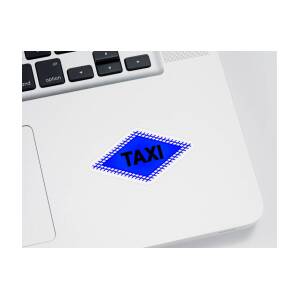 6 stickers lumineux or