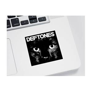 Deftones Cat #4 Spiral Notebook by Hallsy Lean - Fine Art America