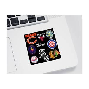 Chicago Pro Sport Teams Jigsaw Puzzle by Movie Poster Prints - Pixels