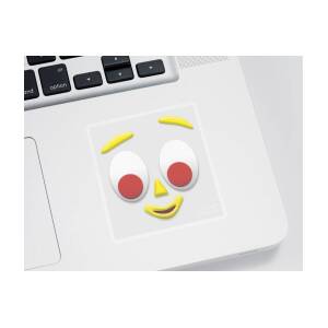 Super Happy Face Roblox Sticker - Super Happy Face Roblox