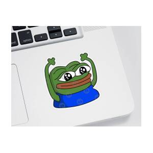 Pepe The Frog Emoticon Sticker T - Pepe Emojis Transparent,Pepe