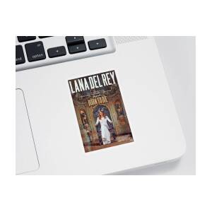 Lana Del Rey Stickers for Sale  Music stickers, Lana del rey