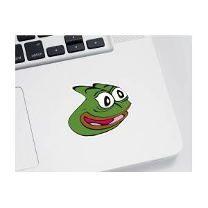 Pepe Twitch Sticker by David L Deri - Pixels
