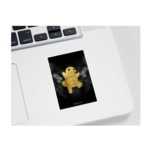 Wartortle Pokemon Gold Digital Art by Jo Kiwi - Pixels