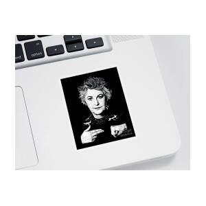 The Great Retro Dorothy Run The Jewels Bea Arthur Golden Girls Awesome  Acrylic Print by Run The Jewels - Fine Art America