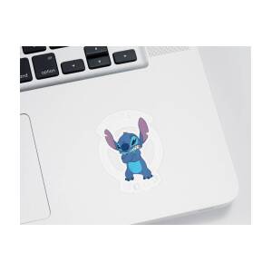 Angry Stitch - Lilo And Stitch - Sticker