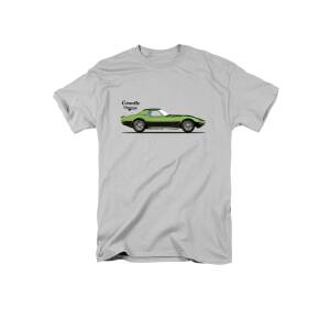 Corvette C3 Blueprint T-Shirt for Sale by Mark Rogan