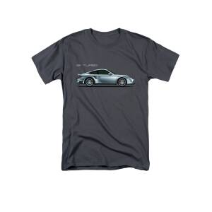 The 911 Turbo 1984 T-Shirt for Sale by Mark Rogan