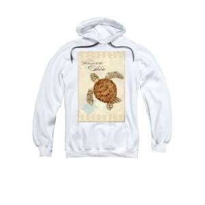 Beach House Sea Life Blue Crab Adult Pull-Over Hoodie for Sale by ...