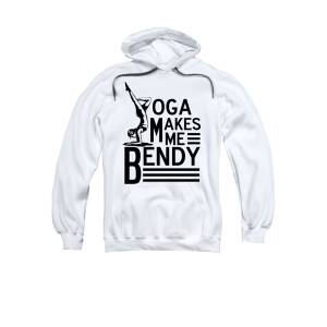 Funny Yoga Art for Women and Men Namaste Flexible Pose Light T-Shirt by  Nikita Goel - Pixels