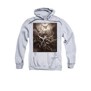 Paradise Lost Satan In Council Adult Pull-Over Hoodie for Sale by ...