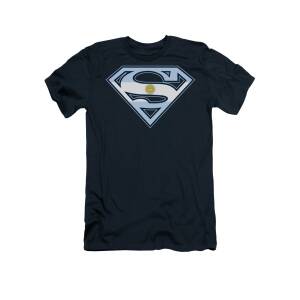 S Sheild Rough T-Shirt Size S Superman