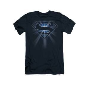 Superman - Camo Logo Distressed T-Shirt for Sale by Brand A