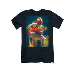 Ludovico Einaudi T-Shirt by Mal Bray - Pixels