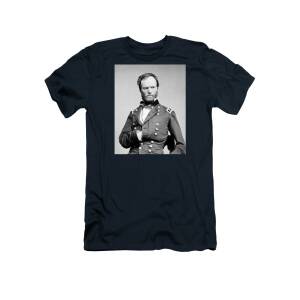General William Tecumseh Sherman T-Shirt for Sale by War Is Hell Store