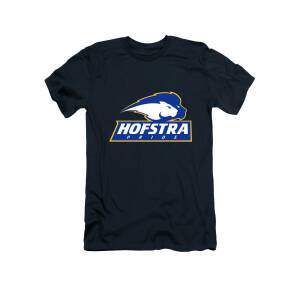 NCAA Hofstra University RYLHOF06 Unisex Long Sleeve Pocket T-Shirt