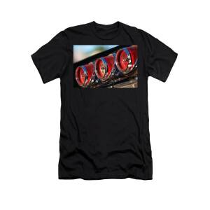 Black and White and Red all over T-Shirt for Sale by Gordon Dean II