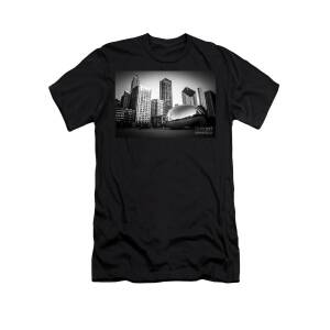 Downtown Chicago Lake Shore Drive in Black and White T-Shirt for Sale ...