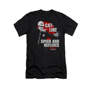 Tommy Boy Movie CAT-LIKE SPEED /& REFLEXES Chris Farley T-Shirt All Sizes