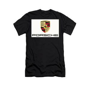 Porsche Logo T-Shirt for Sale by Max Dedrick