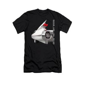 1959 Cadillac Tail Fins T-Shirt for Sale by Gill Billington