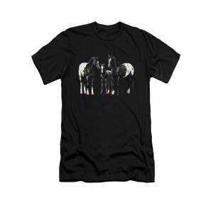 Horse Painting - Friesland Nobility T-Shirt for Sale by Crista Forest