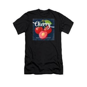 Papaya Vintage Fruit Label T-Shirt by Flo Karp - Pixels