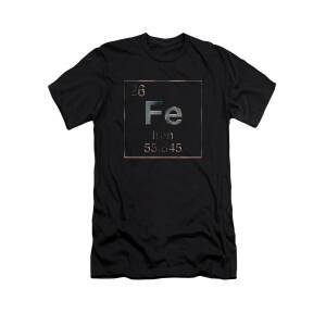 Periodic Table Of Elements - Copper - Cu - Copper On Copper T-Shirt for ...