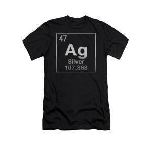 Periodic Table Of Elements - Copper - Cu - Copper On Copper T-Shirt for ...