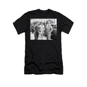 General Eisenhower In A Jeep T-Shirt for Sale by War Is Hell Store
