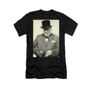 Winston Churchill T-Shirt for Sale by English School