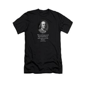 The reception of Benjamin Franklin in France T-Shirt for Sale by War Is ...