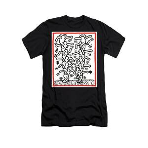 Keith haring Crack is whack Unisex Ultra Cotton Tee