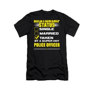 I Never Dreamed Sexy Cop Funny Police Officer Gift T-Shirt by Haselshirt -  Fine Art America