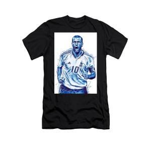 Zidane Maradona Pele T-Shirt by Zub Baydi - Fine Art America
