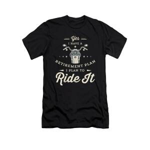 Spiral Noir Ride Free T-Shirt