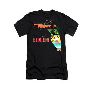 Florida Summer Time T Shirt Design Graphic by miasoft · Creative