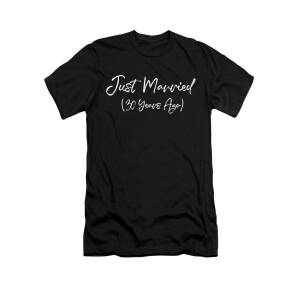 Just Married 30 Years Ago Marriage Wedding Anniversary Short-Sleeve Unisex T-Shirt