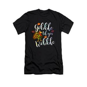 Thanksgiving Gobble Turkey Cycling Jersey Long Sleeve 